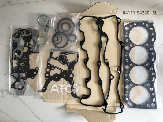 04111-54280 Full Gasket Set 4E 04111-11140 04111-11141 For Toyota Corolla Compact