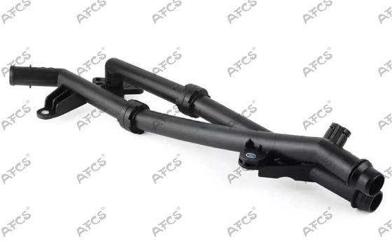 A2712002452 A2710102701 PA66-GF30 Coolant Pipe For Mercedes Benz W204 C204 W212